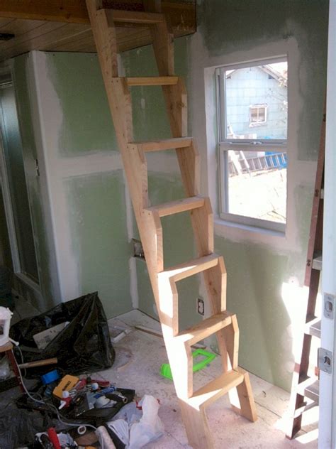 Tiny House Loft Ladder Tiny House Loft Loft Ladder House Ladder