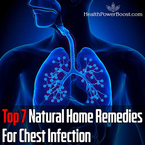 Top 7 Natural Home Remedies For Chest Infection Health Power Boost