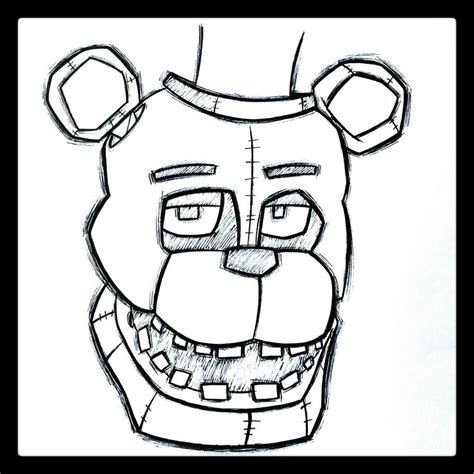 Fnaf Withered Bonnie Drawing Roblox Robux Hacker Download