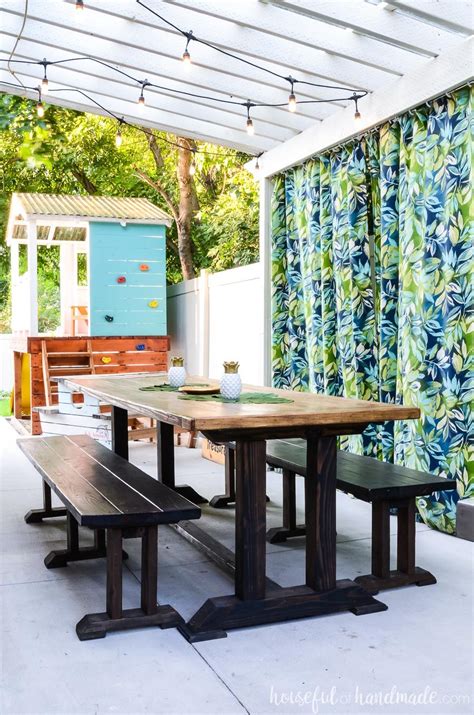 Island Inspired Outdoor Living Spaces Budget Patio Easy Backyard