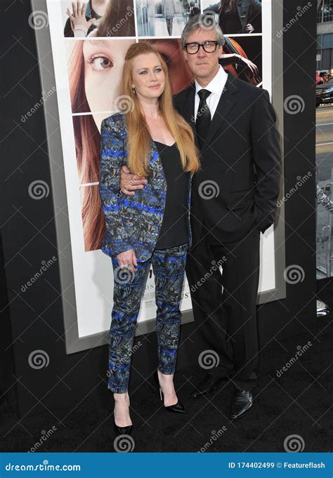 Mireille Enos And Alan Ruck Editorial Stock Image Image Of Contact