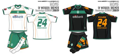 Sv werder bremen‏подлинная учетная запись @werderbremen 12 ч12 часов назад. Football teams shirt and kits fan: completed Werder Bremen ...