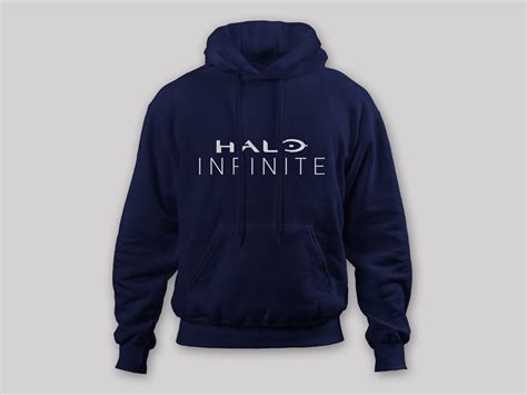 Halo Infinite Hoodie Master Chief Hoodie Halo T Shirt Halo Etsy