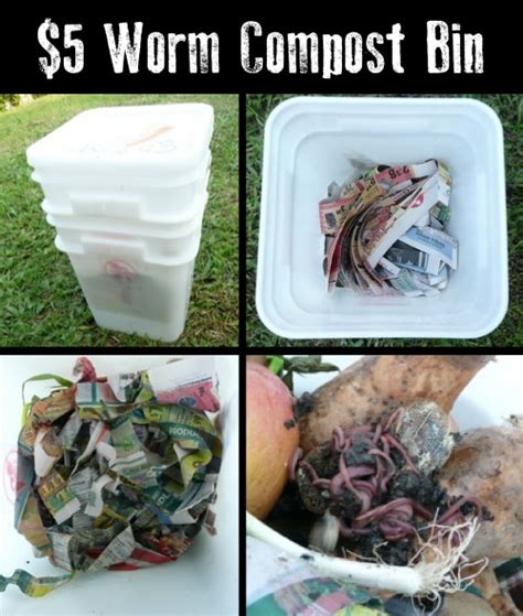 The worm factory 360 worm composting bin is our top pick. How To Make A Worm Compost Bin For Less Than $5 ...