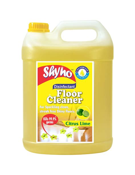 Shyno Disinfectant Floor Cleaner Citrus Lime 5 Litres ₹59900