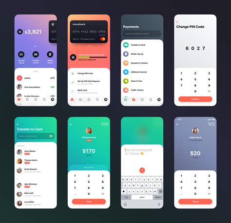 What Is This Type Of Design Called Mobile App Graphic Design Stack