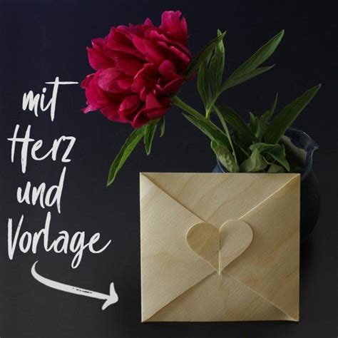Download kunst und religion im 20. Kuvert mit Herz zur Hochzeit [Bastelvorlage ...