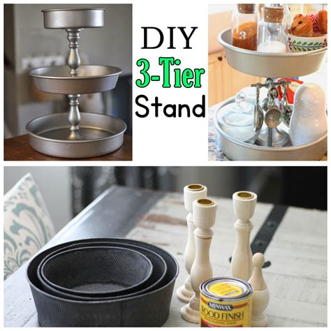 Diy 3 Tier Kitchen Stand Idea Frugal Living For Life