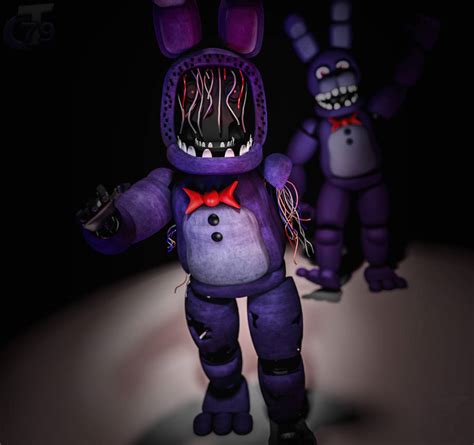 Withered Bonnie By Capt4inteen79 On Deviantart