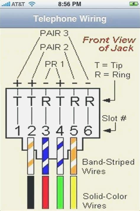 2 Wire Phone Jack Wiring Diagram