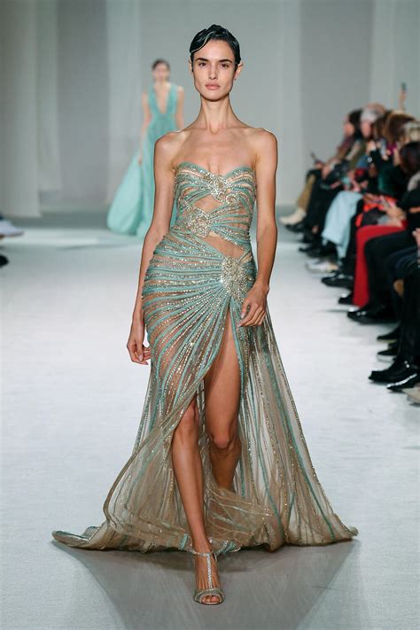 Elie Saab Spring 2023 Couture Fashion Show The Impression