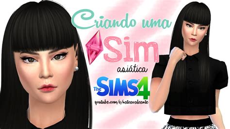 The Sims 4 Criando Um Sim Hayley Youtube