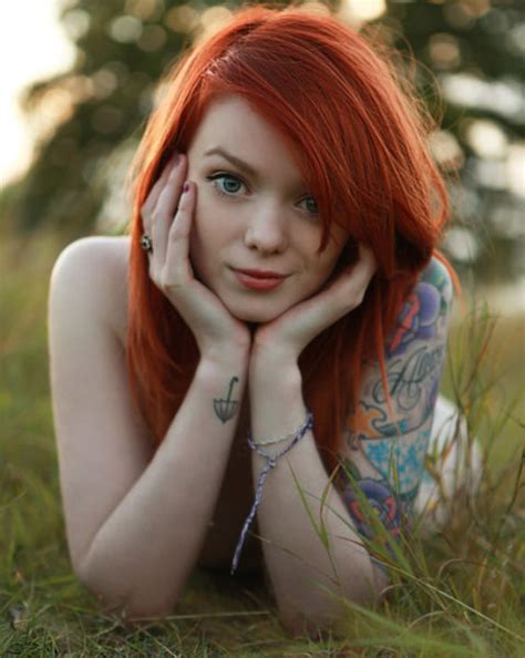 The Stunning Redhead Beauties Break All The Stereotypes Part 2 71