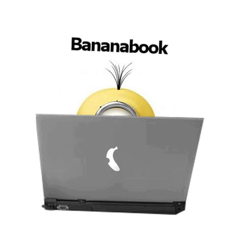 Minions Banana Book Computer Laptop Minion Pictures Minions