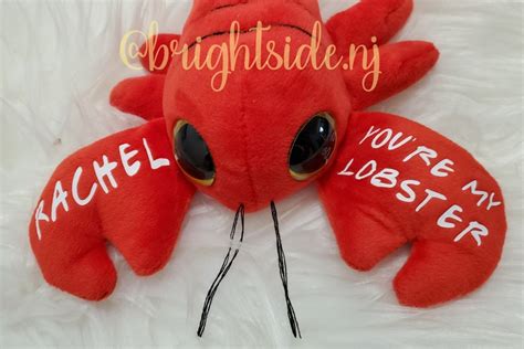Personalized Lobster Valentines Day Big Little Reveal Best Etsy