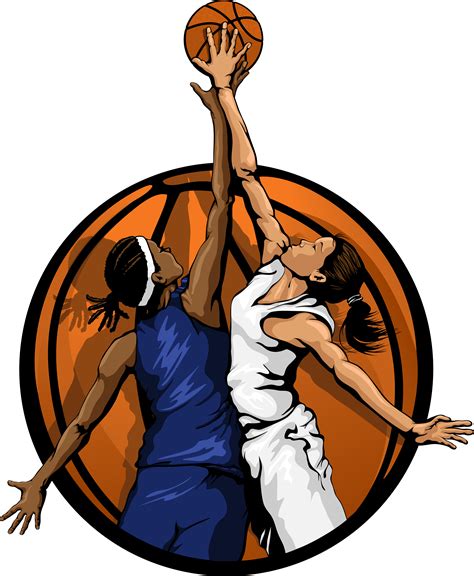 Find & download free graphic resources for basketball. Girls Basketball Clipart | Free download on ClipArtMag