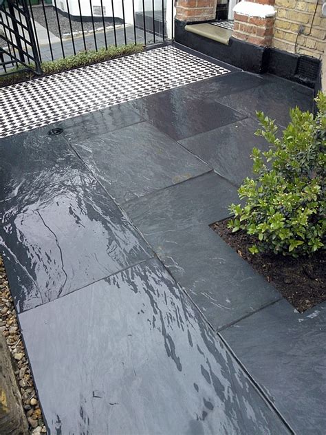Use the stones with runes (the singing stones start building a norse wonder behind the temple or somewhere else out of the path of stray fireballs. slate paving victorian mosaic black and white tile path ...