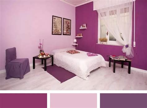 What Colours Go With Purple You May Be Surprised Room Color