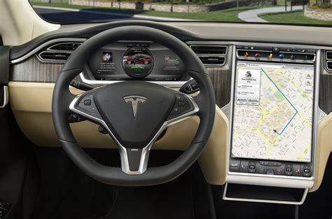 Tesla Model S 17 Touchscreen Detailed In Video