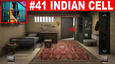 100 Doors Escape From Prison Level 41 Indian Cell Complete Guide Youtube