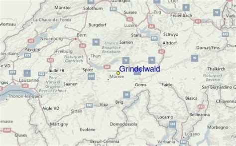 Grindelwald Ski Resort Guide, Location Map & Grindelwald ski holiday