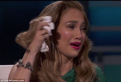 American Idols Top 24 Sobbing Jennifer Lopez Sends Home Chris Medina