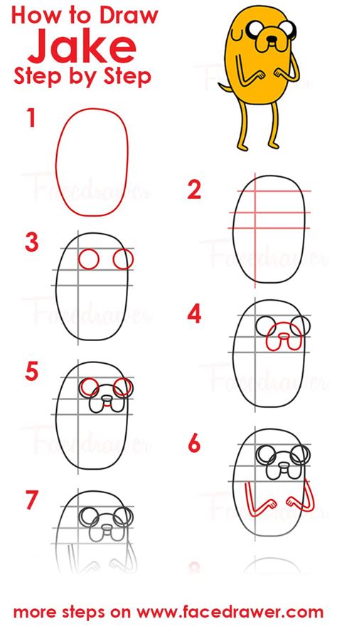 Learn To Draw Cartoon Characters Step By Step ~ Easy Disney Characters