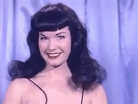Betty Page Smile