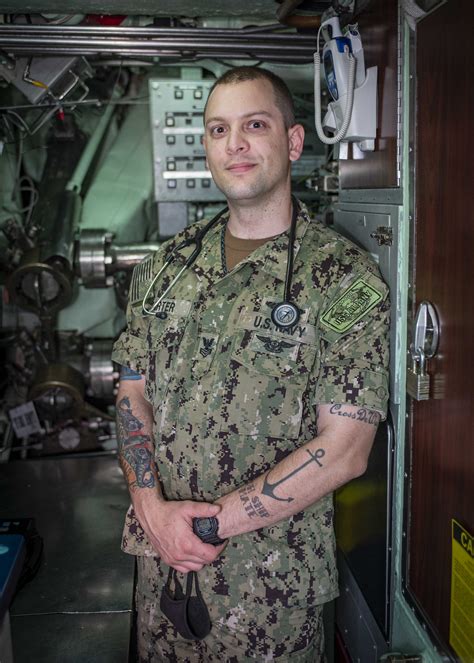 Independent Duty Corpsman Helps Maintain Submarine Force Operational