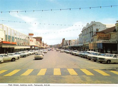 What are you looking for in tamworth, australia? Peel St Tamworth NSW...possibly mid to late 60's ...