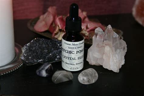 Psychic Powers Crystal Elixir Psychic Development Psychic