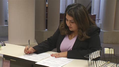 city rep cassandra hernandez files for place on special election ballot for her seat back