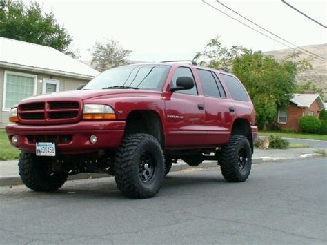 A durango lift kit allows you to use oversize tires and protect your truck's underside from whatever you get into on the road or trail. Durango | Dodge durango, Dodge durango lifted, Dodge trucks