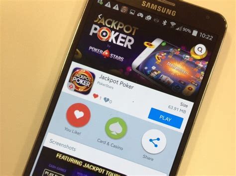As soon as you get it on your android tablet, feel free to create as. PokerStars' Jackpot Poker App Launches on PlayPhone App ...