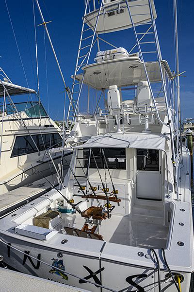 Viking 47 Deep Sea Fishing Boat Inxs