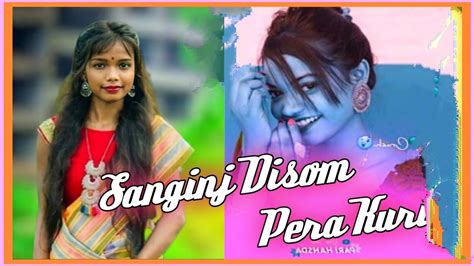 Sanginj Disom Pera Kuri Dj Status Video Song Youtube