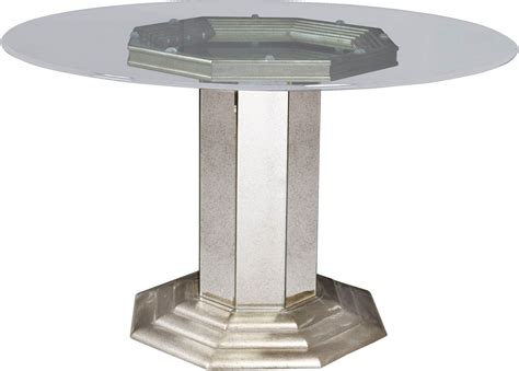 That is, of course, until the founders of pulaski furniture opened. Couture Silver Round Pedestal Dining Table from Pulaski ...