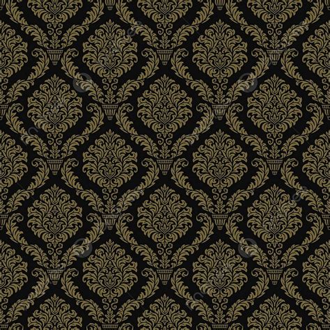 Damask Seamless Pattern Vector Design Images Seamless Luxury