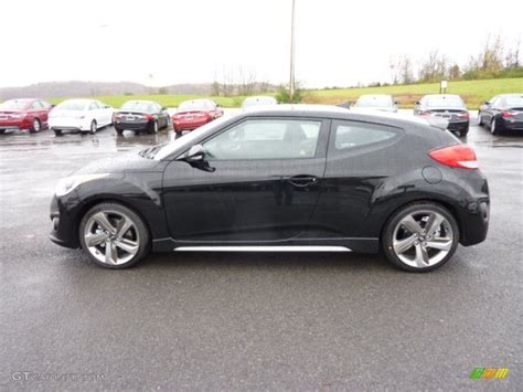 Select up to 3 trims below to compare some key specs and options for the 2013 hyundai veloster. Ultra Black 2013 Hyundai Veloster Turbo Exterior Photo ...
