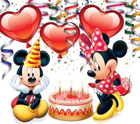 Disney Fondos De Dibujos Animados De Mickey Y Minnie Mouse Decoración