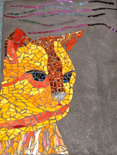 Mosaic Art By Kat Gottke Mosaic Animals Mosaic Art Art
