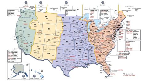 Us Time Zone Map And Area Codes Ass Pinterest Time Zone Map And