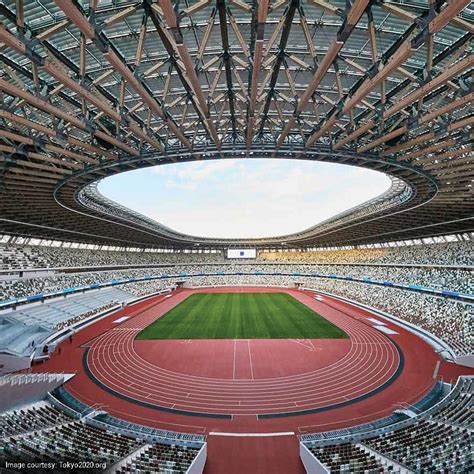 Many countries have a national sport stadium, which typically serves as the primary or exclusive home for one or more of a country's national representative sports teams. New National Stadium Tokyo Is An Architectural Delight