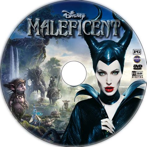 Maleficent and her goddaughter aurora begin to question the complex family ties that bind them as they are pulled in different directions by impending nuptials, unexpected allies and dark new forces at play. Maleficent DVD Label (2012) R1 Custom Art