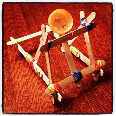 How To Make A Catapult Stuff For Lab Catapult Popsicle Stick