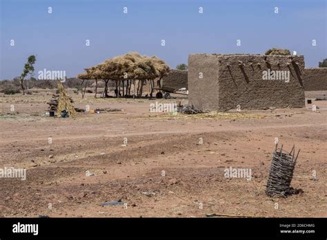 Traditional African Village Houses In Niger Africa Stock Photo Alamy
