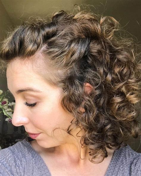 Curly Updo Hairstyles For Women To Look Stylish