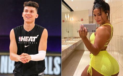 Tyler Herros Gilrfriend Katya Elise Henry Shows Off Her Stunning Body On Instagram Watch Here