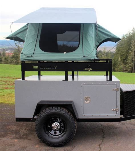 DIY Roof Top Tent Ideas For Car RV And Camper