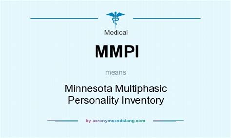 Mmpi 2 Psychological Test Anywhereherof
